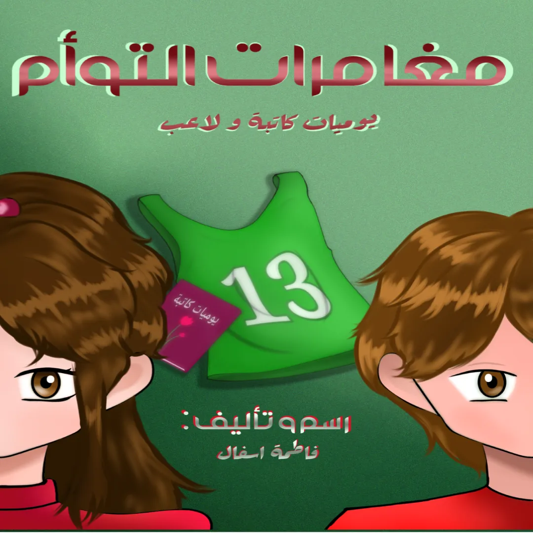 مغامرات التوأم يوميات كاتبة و لاعب